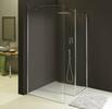 Přídavný pevný panel pravý 40 cm transparent – Polysan Modular shower MS2B-40R