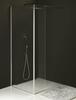 Přídavný pevný panel levý 60 cm transparent – Polysan Modular shower MS2B-60L