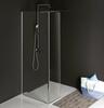Přídavný pevný panel levý 80 cm transparent – Polysan Modular shower MS2B-80L