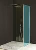 Přídavný pevný panel pravý 80 cm transparent – Polysan Modular shower MS2B-80R