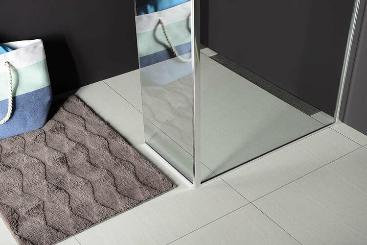 Přídavný pevný panel pravý 80 cm transparent – Polysan Modular shower MS2B-80R
