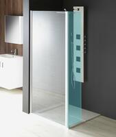 Sprchová stěna Walk-in 90 cm chrom/transparent – Polysan Modular shower MS3A-90 | Více -