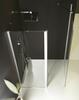 Sprchová stěna Walk-in 100 cm chrom/transparent – Polysan Modular shower MS3A-100