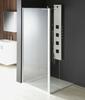 Sprchová stěna Walk-in 100 cm chrom/transparent – Polysan Modular shower MS3A-100