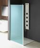 Přídavný otočný panel 30 cm transparent – Polysan Modular shower MS3B-30