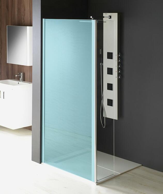 Přídavný otočný panel 30 cm transparent – Polysan Modular shower MS3B-30