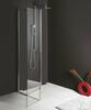 Přídavný otočný panel 30 cm transparent – Polysan Modular shower MS3B-30