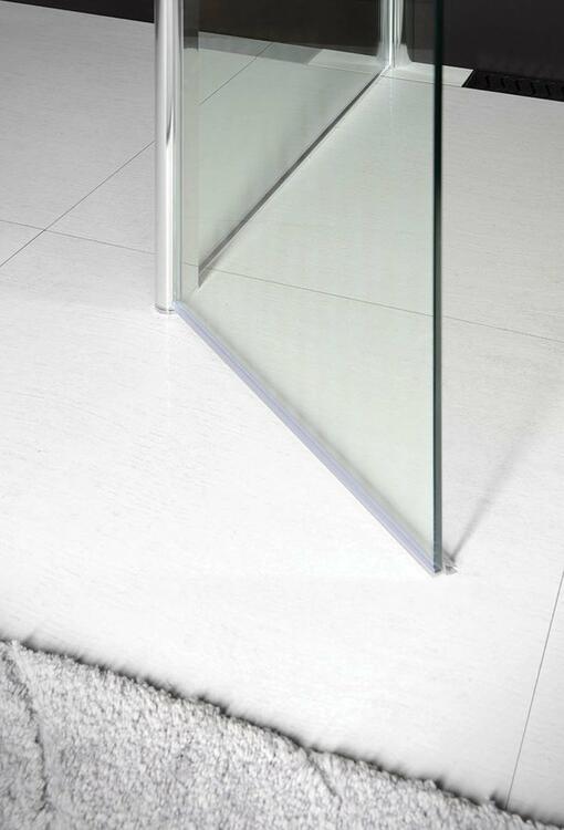 Přídavný otočný panel 30 cm transparent – Polysan Modular shower MS3B-30