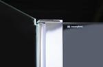 Přídavný otočný panel 30 cm transparent – Polysan Modular shower MS3B-30