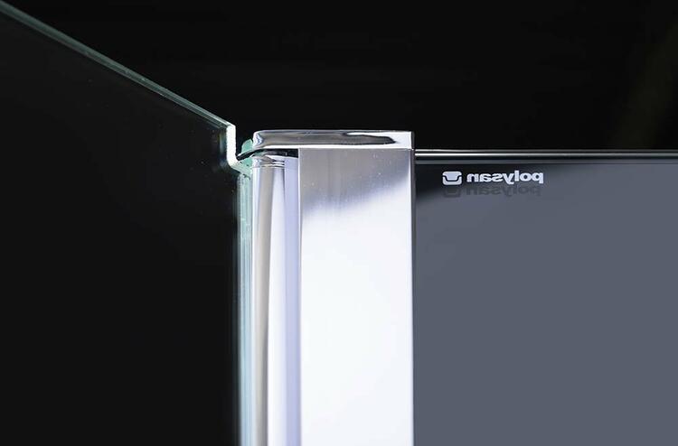 Přídavný otočný panel 30 cm transparent – Polysan Modular shower MS3B-30