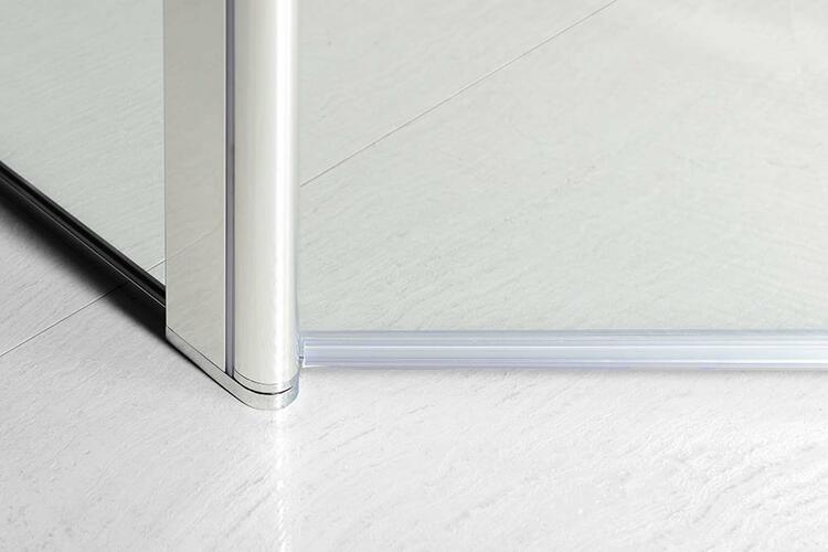Přídavný otočný panel 30 cm transparent – Polysan Modular shower MS3B-30