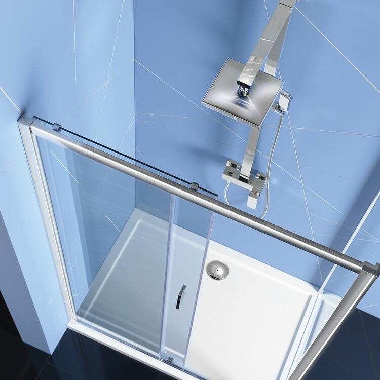Sprchové dveře 130 cm chrom/transparent – Polysan Easy EL1315