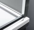 Sprchové dveře 150 cm chrom/transparent – Polysan Easy EL1515