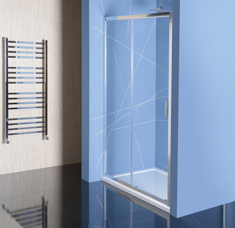 Sprchové dveře 160 cm chrom/transparent – Polysan Easy EL1815