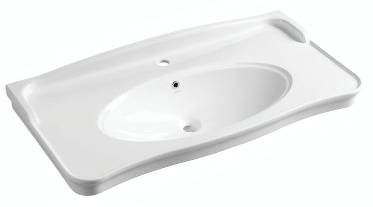 Keramické umyvadlo 100×50 cm bílá – CREAVIT ANTIK AN100