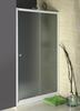 AMADEO posuvné sprchové dveře 1000 mm, sklo Brick