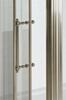 ANTIQUE sprchové dveře posuvné,1100mm, ČIRÉ sklo, bronz