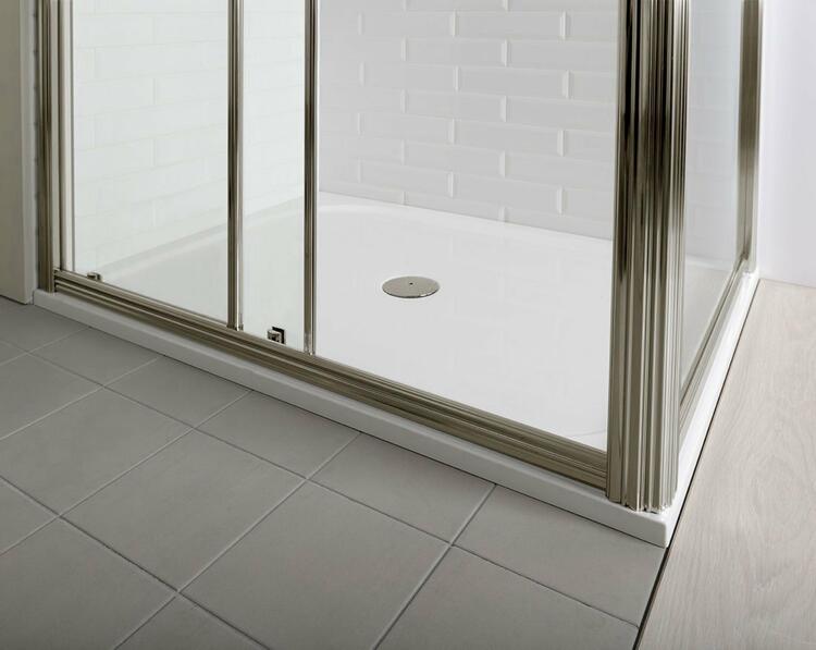 Sprchové dveře 110 cm bronz/transparent – Gelco Antique GQ4211C