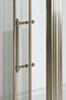 Sprchové dveře 110 cm bronz/transparent – Gelco Antique GQ4211C