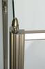 Sprchové dveře 120 cm bronz/transparent – Gelco Antique GQ4212C