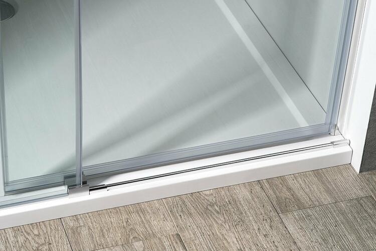 Sprchové dveře 160 cm černá/transparent – Gelco Volcano black GV1416