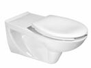 HANDICAP závěsná WC mísa prodloužená 37,5x73cm, Rimless, bílá