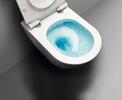 PURA závěsná WC mísa, Swirlflush, 36x55cm, bílá dual-mat