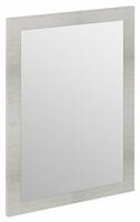 TREOS zrcadlo v rámu 75x50cm, dub Polar | Více - 