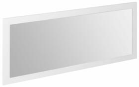TREOS zrcadlo v rámu 110x50cm, bílá mat | Více - 