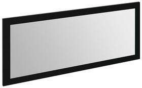 TREOS zrcadlo v rámu 1100x500mm, černá mat | Více - 