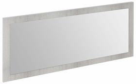 TREOS zrcadlo v rámu 110x50cm, dub Polar | Více - 