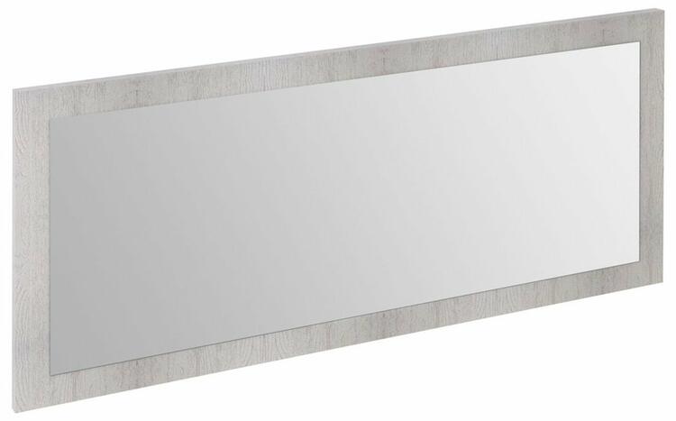 TREOS zrcadlo v rámu 110x50cm, dub Polar