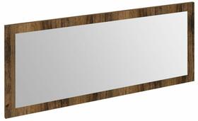 TREOS zrcadlo v rámu 110x50cm, dub Collingwood | Více - 