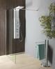 Sprchová stěna Walk-in 100 cm chrom/transparent – Aqualine WI101