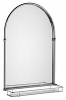 TIGA zrcadlo s policí 48x67cm, chrom | Více - 