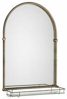 TIGA zrcadlo s policí 48x67cm, bronz | Více - 
