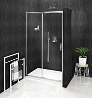 SIGMA SIMPLY sprchové dveře posuvné 1000 mm, čiré sklo | Více - 