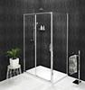 Sprchové dveře 120 cm chrom/transparent – Gelco Sigma simply GS1112