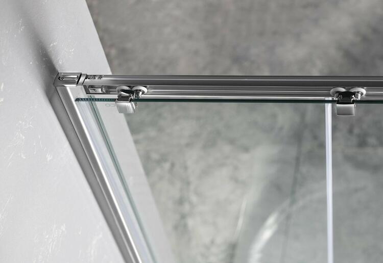 Sprchové dveře 120 cm chrom/transparent – Gelco Sigma simply GS1112