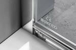 Sprchové dveře 120 cm chrom/transparent – Gelco Sigma simply GS1112
