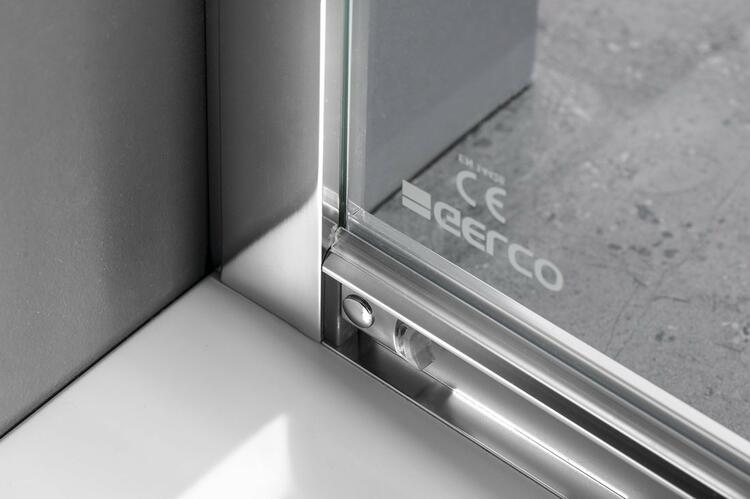 Sprchové dveře 120 cm chrom/transparent – Gelco Sigma simply GS1112