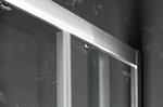 Sprchové dveře 120 cm chrom/transparent – Gelco Sigma simply GS1112