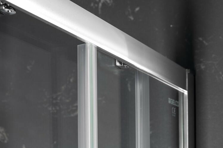 Sprchové dveře 120 cm chrom/transparent – Gelco Sigma simply GS1112