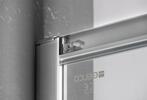 Sprchové dveře 120 cm chrom/sklo Brick – Gelco Sigma simply GS4212