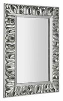 ZEEGRAS zrcadlo ve vyřezávaném rámu 70x100cm, stříbrná | Více - 