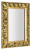 ZEEGRAS zrcadlo ve vyřezávaném rámu 70x100cm, zlatá | Více - 