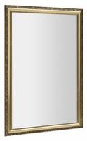 BOHEMIA zrcadlo v dřevěném rámu 589x989mm, zlatá | Více - 