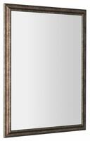 ROMINA zrcadlo v dřevěném rámu 680x880mm, bronzová patina | Více - 