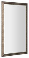 ROMINA zrcadlo v dřevěném rámu 580x980mm, bronzová patina | Více - 