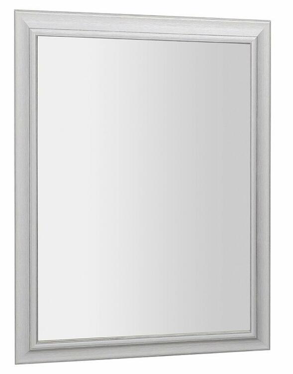 AMBIENTE zrcadlo v dřevěném rámu 720x920mm, starobílá